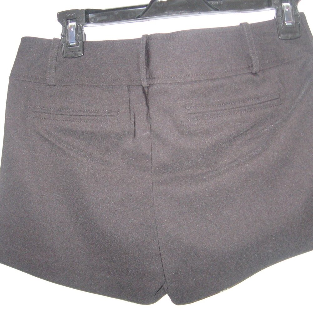 Have & Have Black Hot Pants Shorts & White Collared Lacy Halter Top Women's Larg - Picture 3 of 5